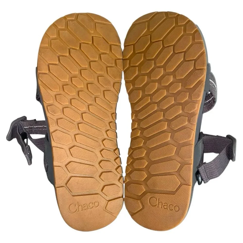 Chaco Lowdown Grey Open Toe Hiking Performance Strappy Sport Sandals Size 11